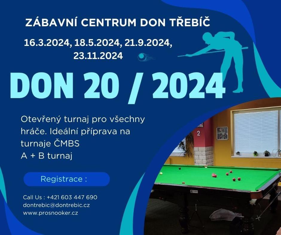 Penzion Don Trebic Exterior photo